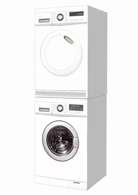 Washing machine tumble dryer set on sale