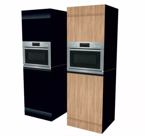High cabinet on sale for microwave