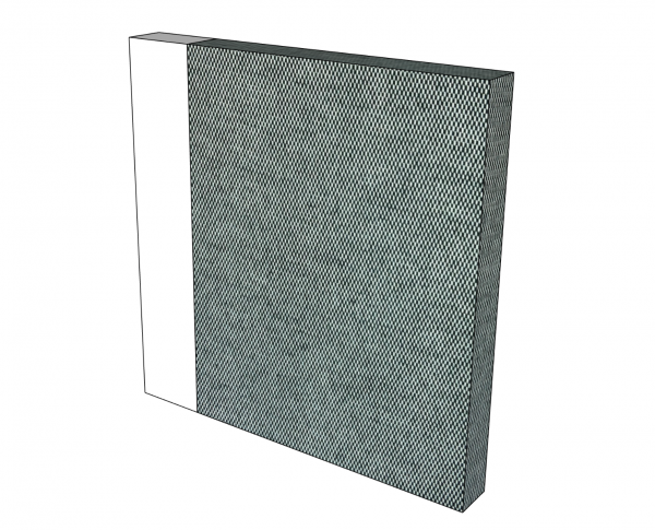 Slipcover for headboard single bed - Cubiqz