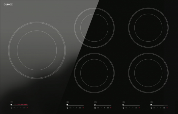 Ceramic - induction cooktop | Cubiqz