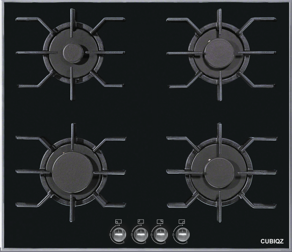 Cubiqz cooker 60 cm for cardboard kitchens
