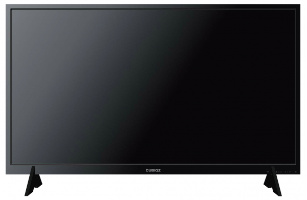 Lightweight Cardboard Flatscreen TV - Cubiqz Cardboard Displays