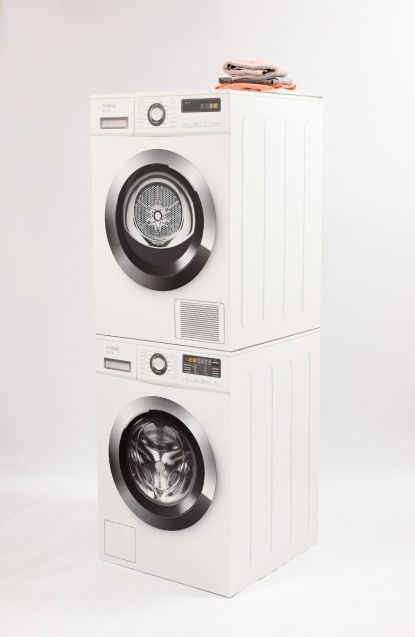 Cardboard Laundry Set: Washing Machine and Tumble Dryer - Cubiqz
