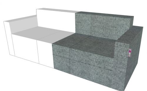 SLIPCOVER FOR THREE SEATER