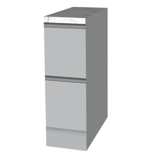 Cubiqz Cardboard Kitchen Cabinet with Interchangeable Worktop