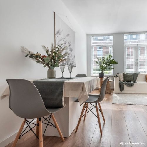 Tablecloth | 136cm x 136cm |For cardboard table | Home Staging