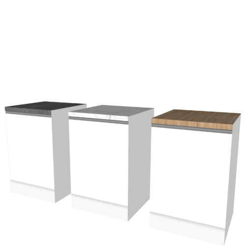 CUBIQZ LOWER CUPBOARD 60 CM