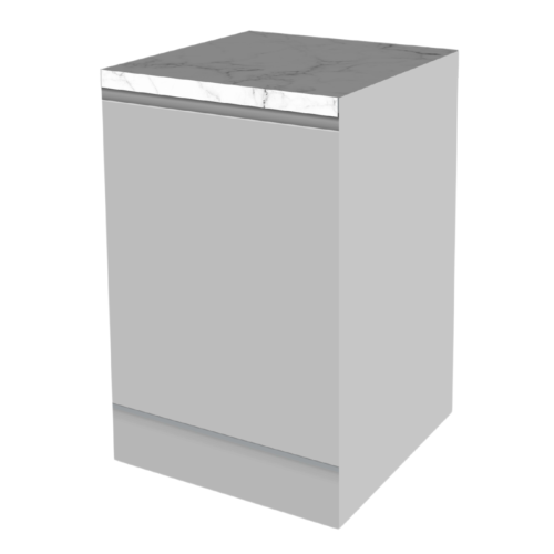 Cubiqz Cardboard Kitchen Cabinet with Interchangeable Worktop