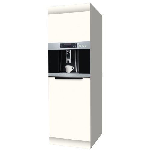 HIGH CABINET 60 CM WITH COFFEE MACHINE | Cardboard Kitchen BASE