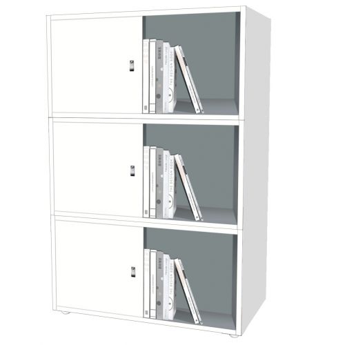 CUBIQZ CARDBOARD BOOKCASE FAY SMALL