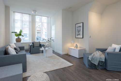 Fabric slipcover for cardboard armchair color GRACE