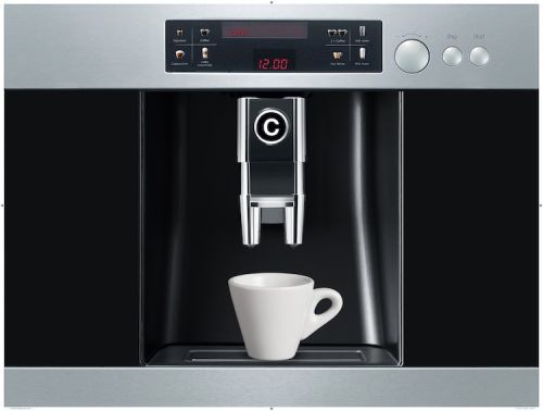 Coffee machine to attach to the high cabinet