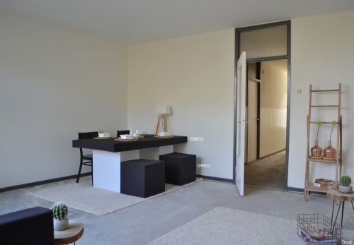 SLIPCOVER FOR DOUBLE DINNER TABLE in color GREG