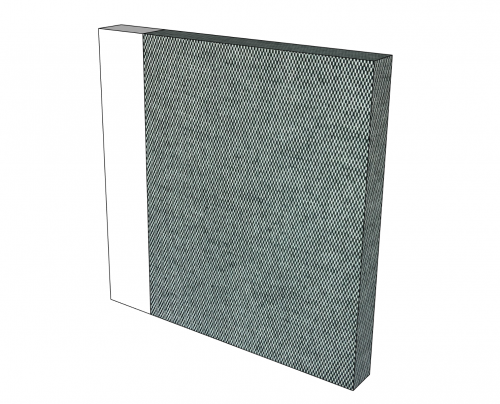 Slipcover for headboard single bed - Cubiqz