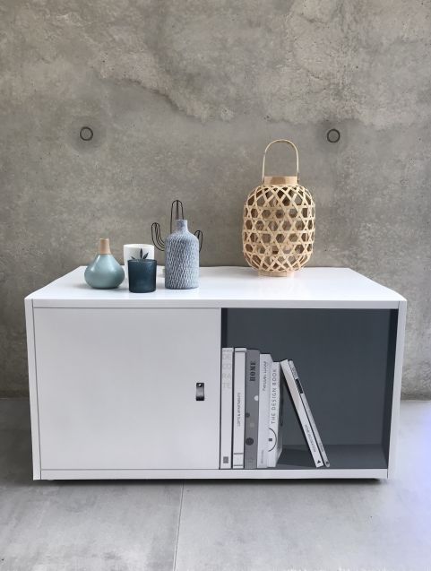 Cardboard cabinet Fay single, Model B.