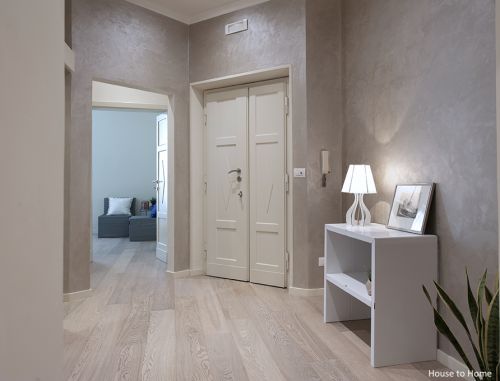 LUUCK modular cardboard furniture by CUBIQZ; dresser with shelf.