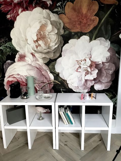 CUBIQZ modular cardboard furniture; dresser with 2 compartments. Use them single or as a set for multipurpose use!