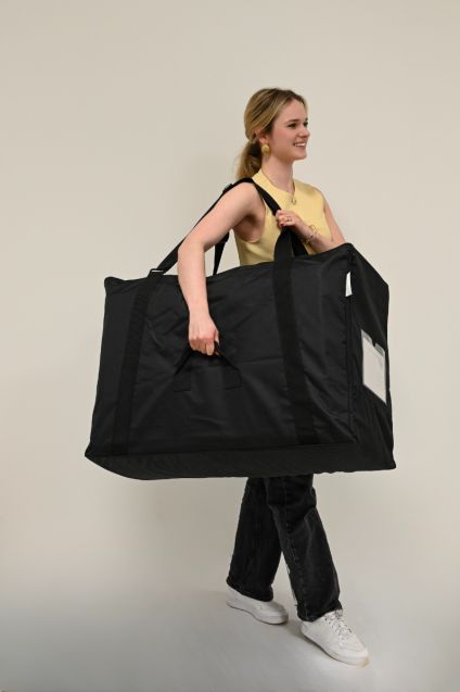 MAGIC STAGING BAG by Cubiqz| Professional Home Staging Bag for Transport & Storage of Décor