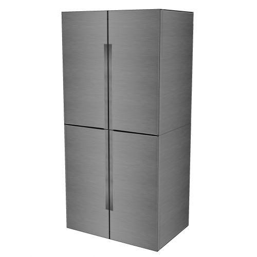 2-IN-1 REVERSIBLE AMERICAN FRIDGE 90 CM