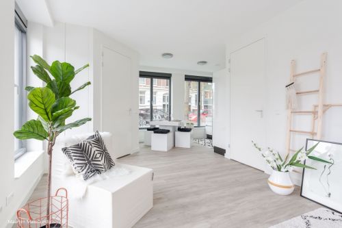 Table with two stools in cardboard