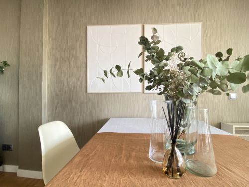 Wall Art reliëf Painting - Wall Panel 3D with frame in one | Staging Essentials