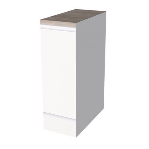 CUBIQZ LOWER CUPBOARD HANDLELESS 30 CM