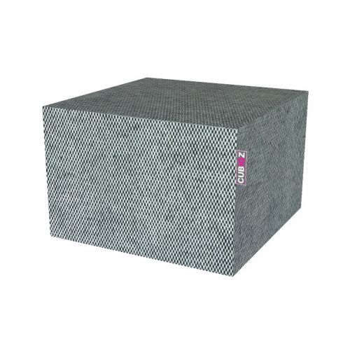 POUFFE INCLUDING SLIPCOVER