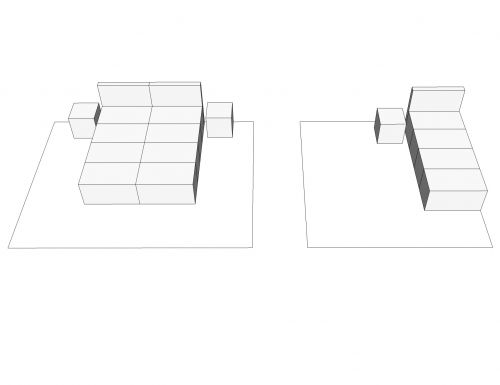 STARTER KIT DOUBLE + SINGLE BEDROOM SET-UP