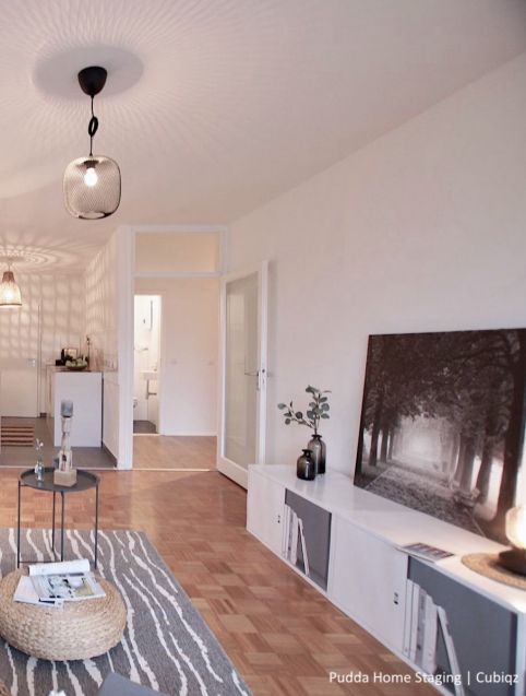 Cardboard cabinet Fay double model B. Place the individual modules in any order you like or stack them