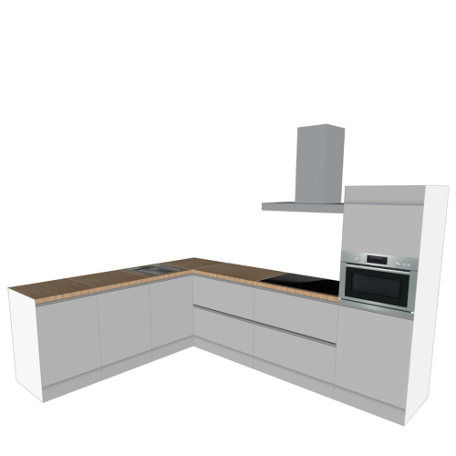 CUBIQZ CORNER KITCHEN
