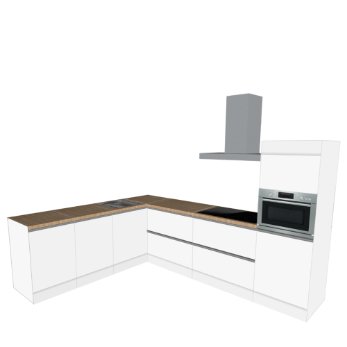 CUBIQZ CORNER KITCHEN