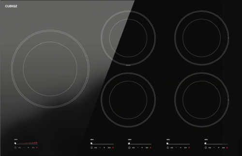 Ceramic - induction cooktop | Cubiqz
