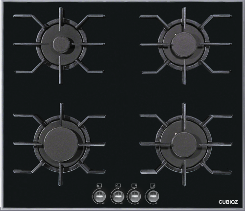 Cubiqz cooker 60 cm for cardboard kitchens