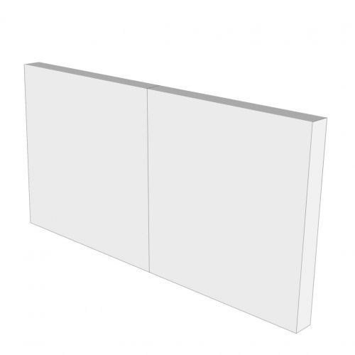 CUBIQZ CARDBOARD HEADBOARD