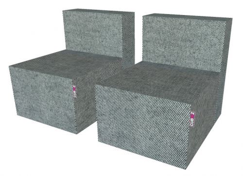 CUBIQZ CHAIR INCLUDING SLIPCOVER