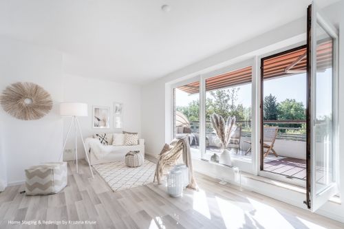 Cardboard two-seater including slipcover color Off-White