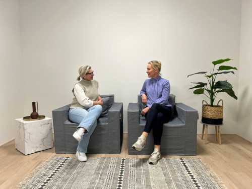 Cardboard armchair you can actually sit on - Cubiqz TakeYourSeat (TYS)