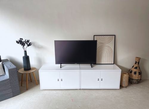 Cabinet FAY C double | with Cardboard Flatscreen TV  - Cubiqz