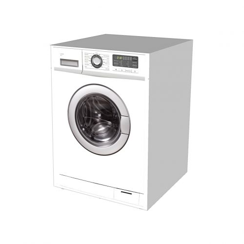 CUBIQZ WASHING MACHINE 60 cm