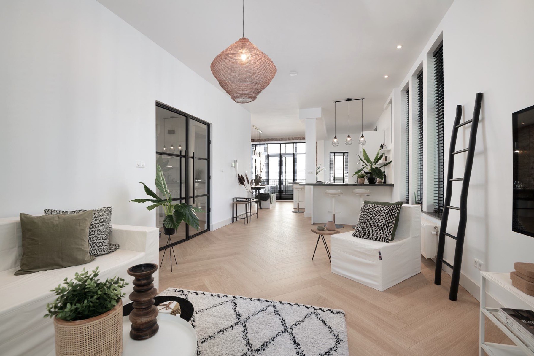 Cubiqz Maarten Makelaardij living