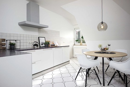 Home Staging 360 with cubiqz basic cardboard kitchen Home Staging 360 with cubiqz basic cardboard kitchen