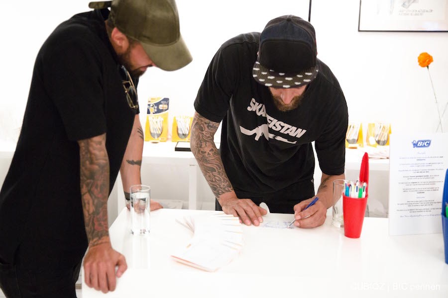 CUBIQZ cardboard furniture for EXPO-BIC CUBIQZ cardboard furniture for EXPO-BIC