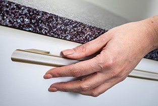 Deceptively real looking cardboard furniture from Cubiqz